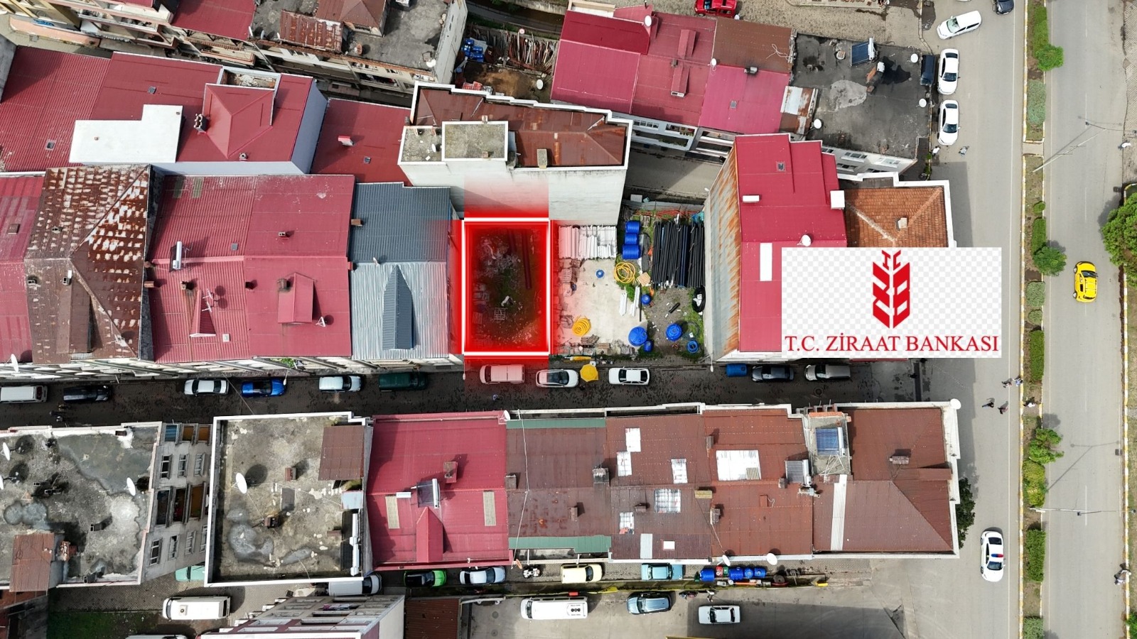 MABEL GAYRİMENKUL/ BEŞİKDÜZÜ MERKEZDE 7 KAT İMARLI SATILIK ARSA